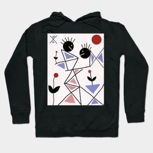 Kids at the Crossroads Stick Figure Hoodie